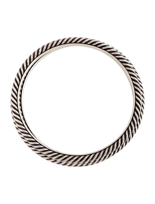 David Yurman Cable Bangle Bracelet Set of 3