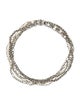 David Yurman Pearl Mixed Chain Collar Necklace