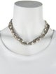 David Yurman Pearl Mixed Chain Collar Necklace