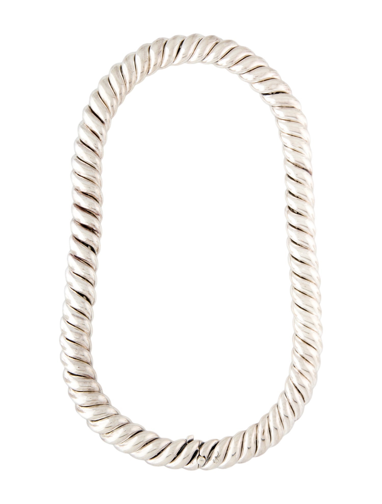 David Yurman Sculpted Cable Necklace