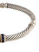 David Yurman Iolite & Tourmaline Two-Tone Buckle Necklace