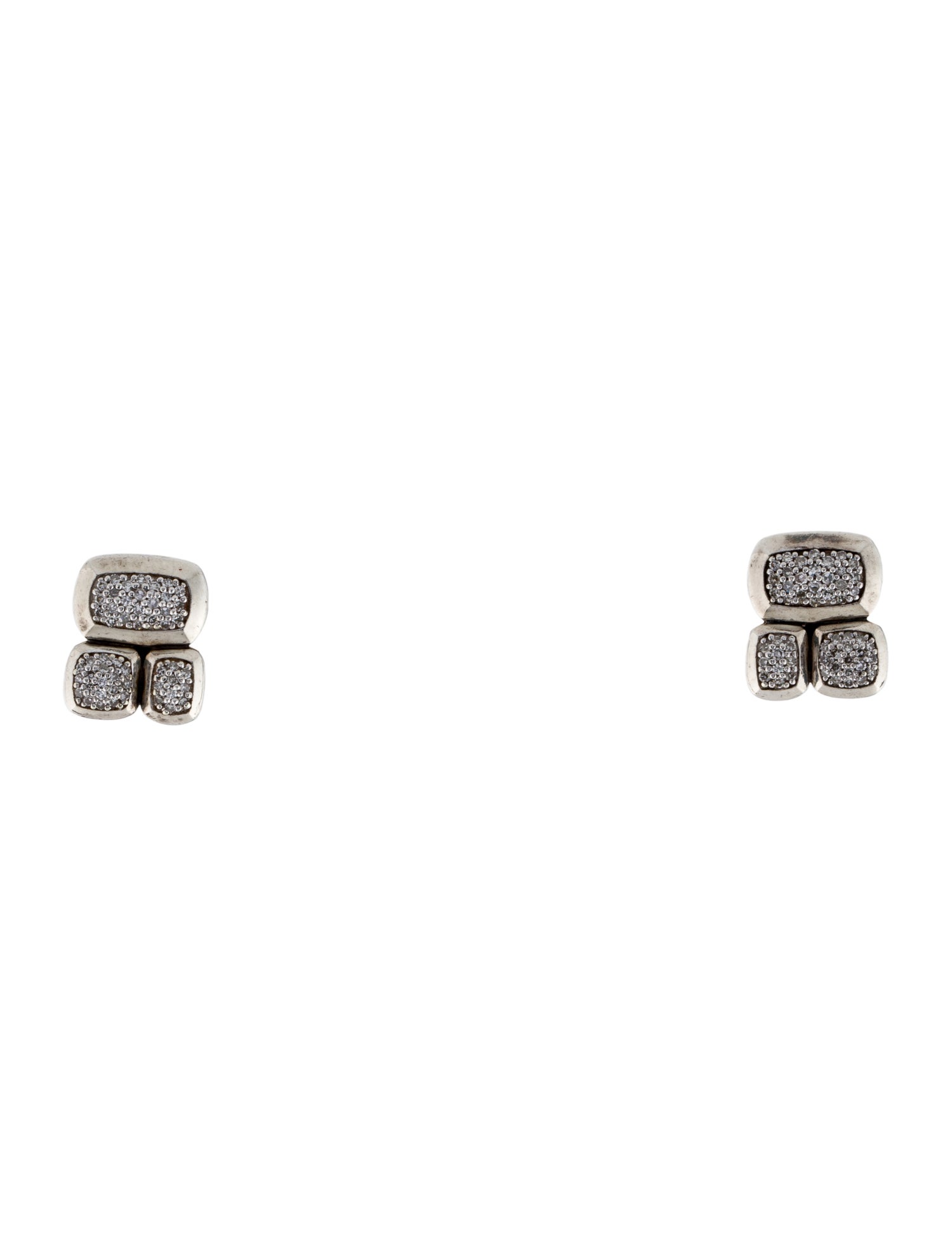 David Yurman Diamond Confetti Stud Earrings