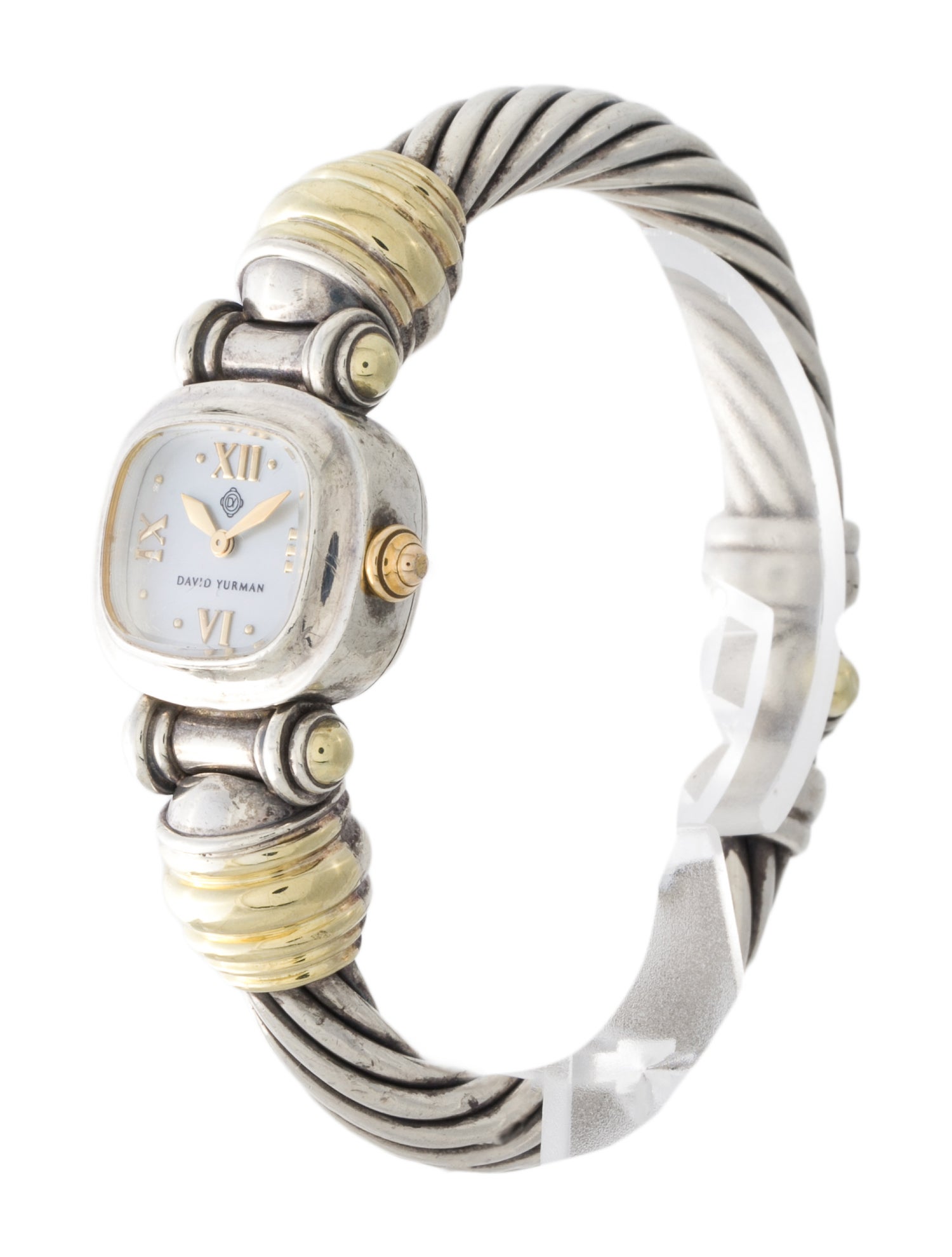 David Yurman Cable Watch