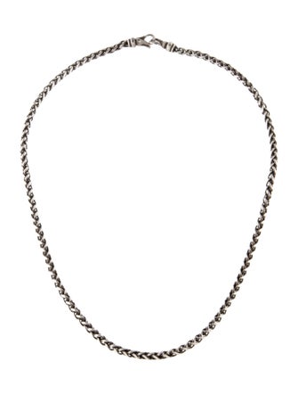 David Yurman Wheat Chain Link Necklace