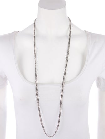 David Yurman Box Chain Necklace