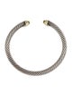 David Yurman Peridot Classic Cable Bracelet