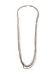 David Yurman Three-Row Chain Necklace