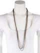 David Yurman Three-Row Chain Necklace