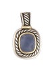 David Yurman Chalcedony Albion Enhancer Pendant