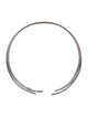 David Yurman Open Three Row Collar Necklace