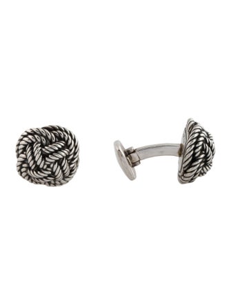 David Yurman Maritime Rope Cufflinks