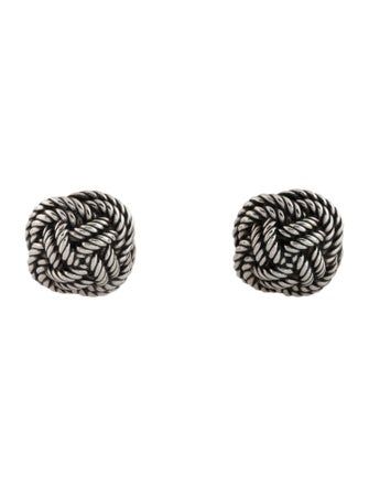David Yurman Maritime Rope Cufflinks