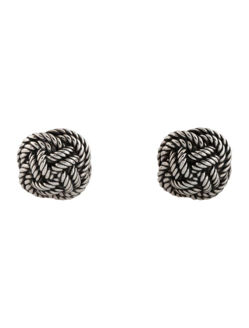 David Yurman Maritime Rope Cufflinks