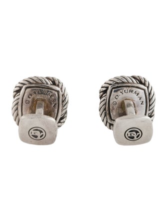 David Yurman Maritime Rope Cufflinks