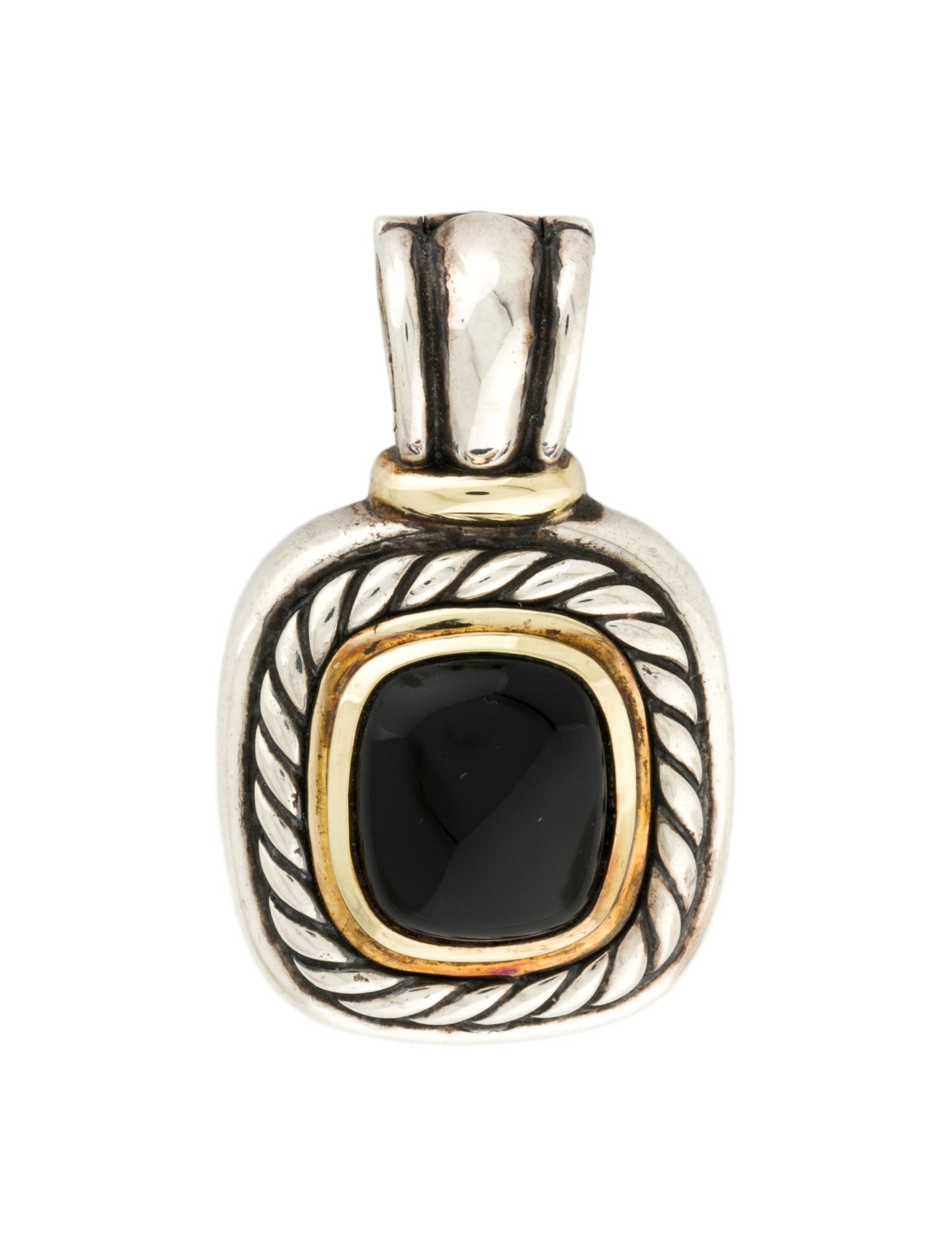 David Yurman Albion Onyx Pendant