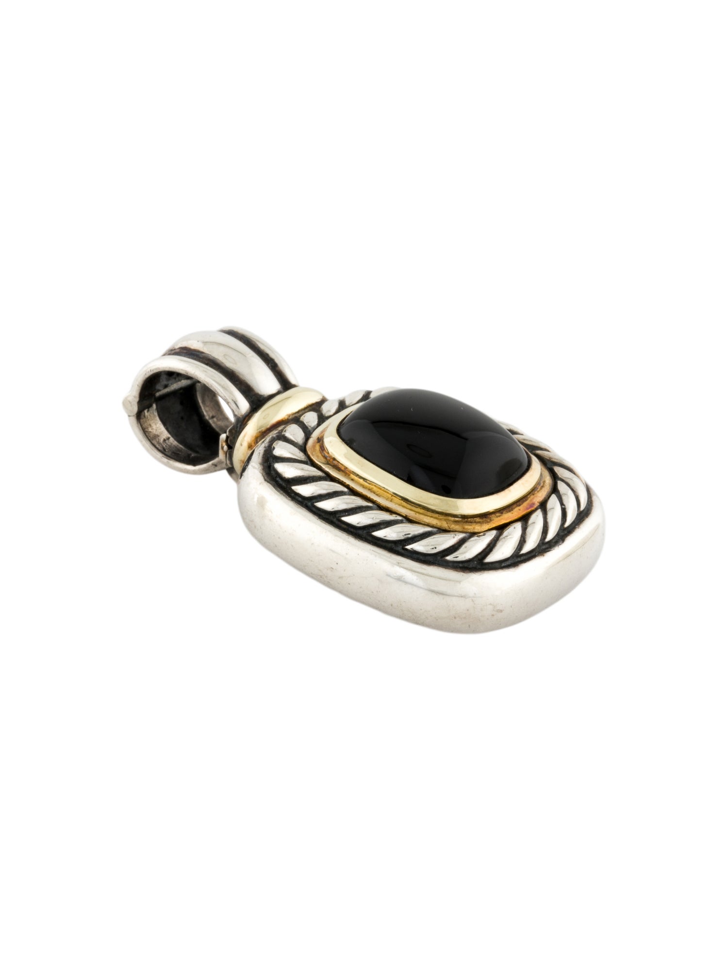David Yurman Albion Onyx Pendant