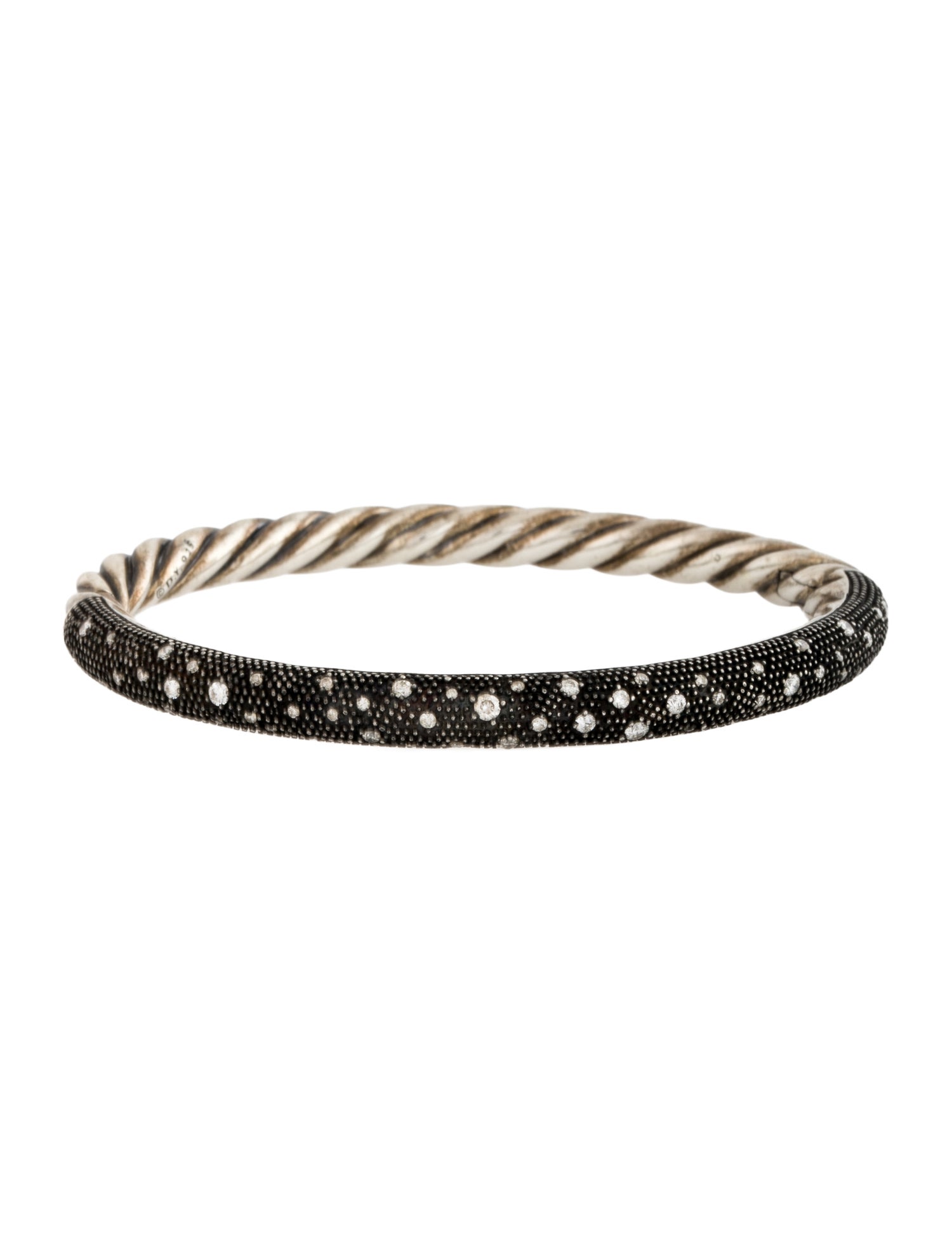 David Yurman Diamond Midnight Mélange Bracelet