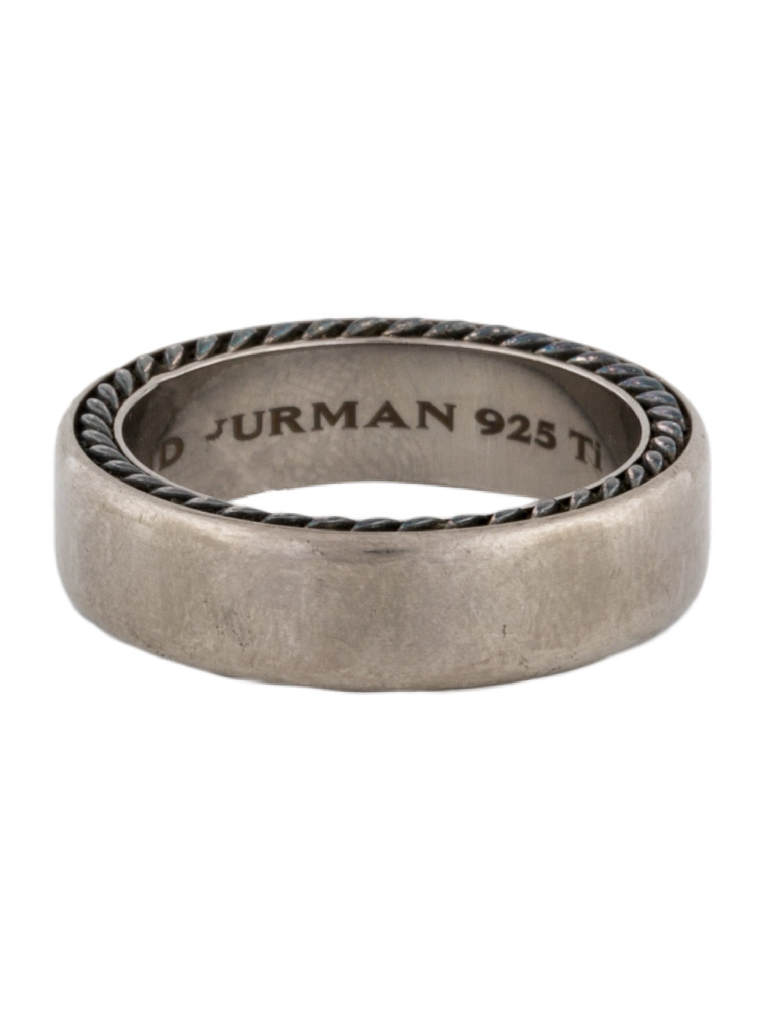 David Yurman Streamline Band Ring