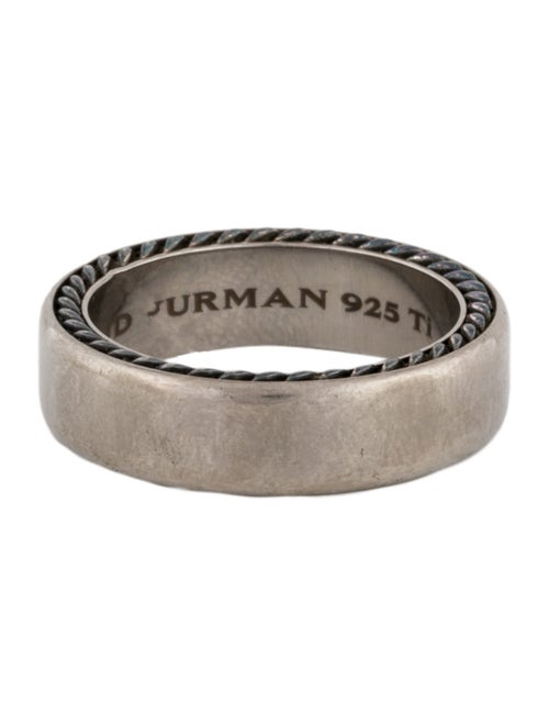 David Yurman Streamline Band Ring