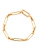 David Yurman 18K Lexington Link Bracelet