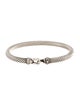 David Yurman Diamond Buckle Bangle