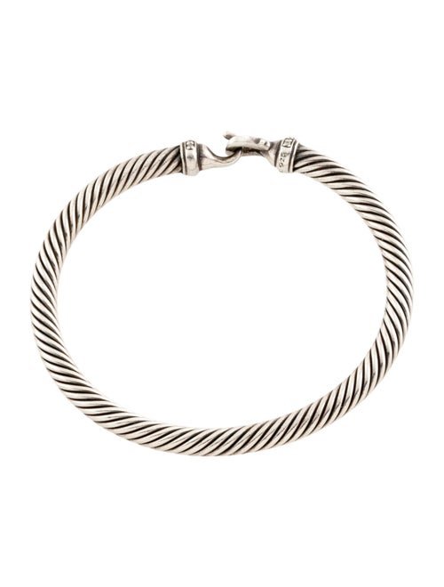 David Yurman Diamond Buckle Bangle