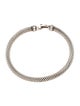 David Yurman Diamond Buckle Bangle