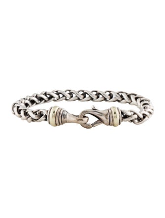 David Yurman Two-ToneWheat Chain Bracelet