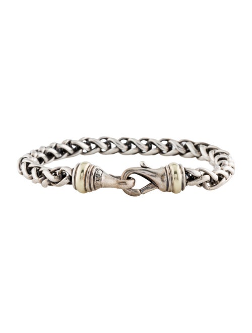 David Yurman Two-ToneWheat Chain Bracelet