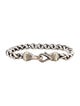 David Yurman Two-ToneWheat Chain Bracelet