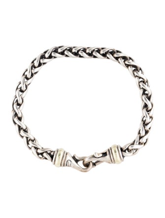 David Yurman Two-ToneWheat Chain Bracelet