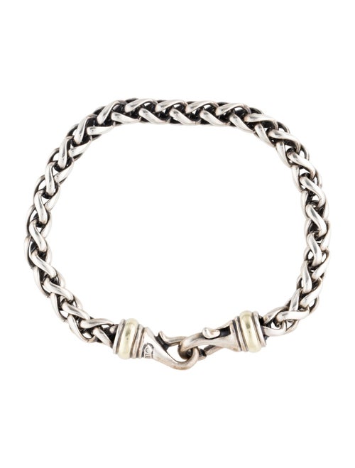 David Yurman Two-ToneWheat Chain Bracelet