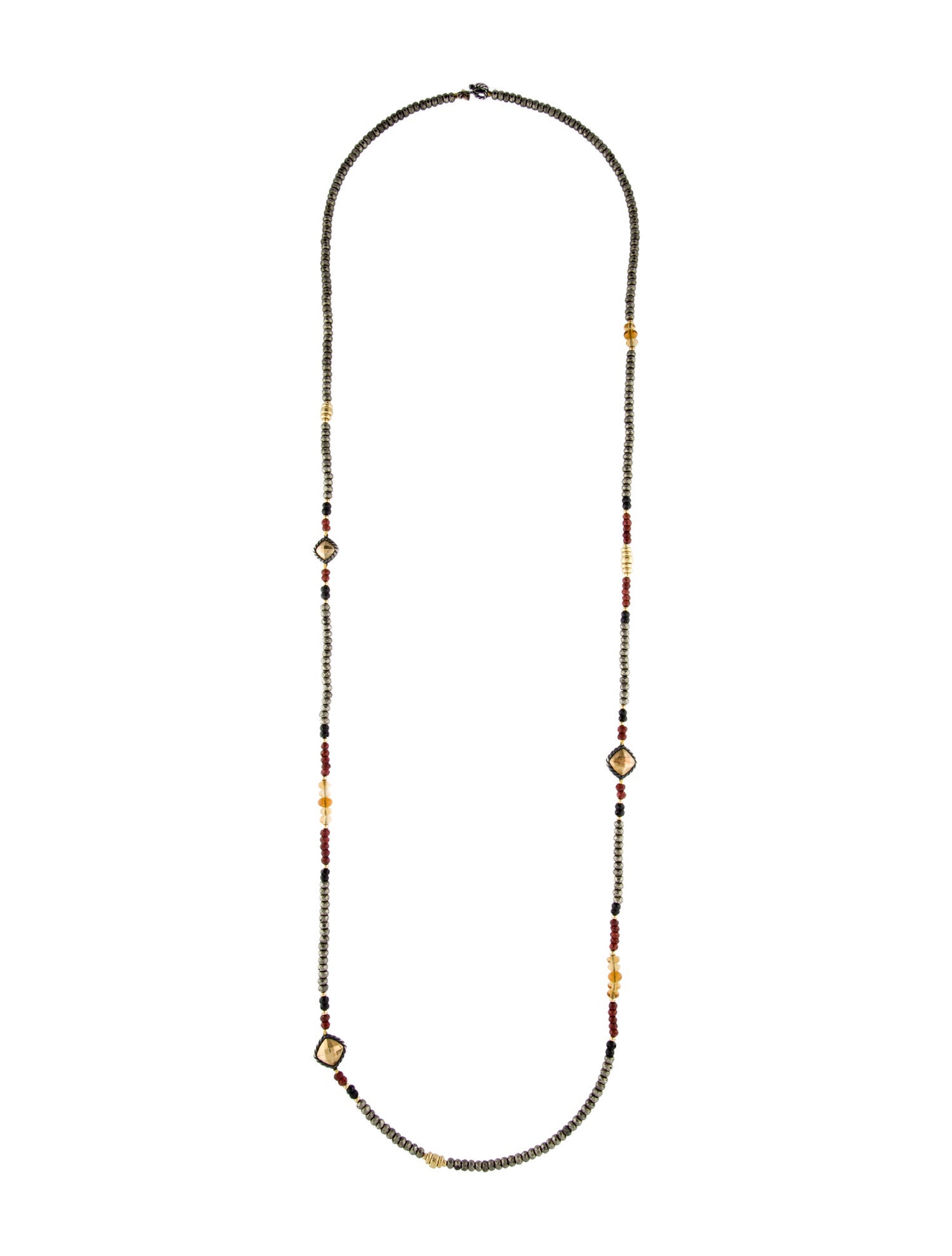 David Yurman Multi-Stone Châtelaine Beaded Necklace