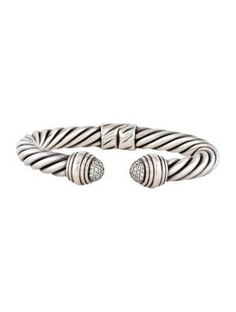 David Yurman Diamond Cable Classic Collection® Bracelet