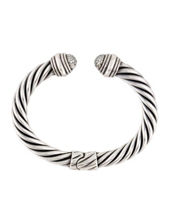 David Yurman Diamond Cable Classic Collection® Bracelet
