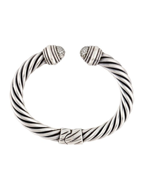 David Yurman Diamond Cable Classic Collection® Bracelet