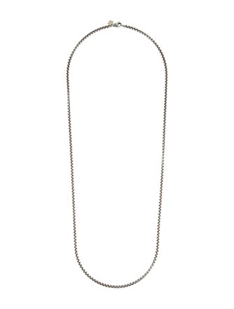 David Yurman Box Chain Necklace