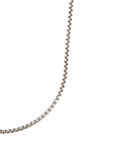 David Yurman Box Chain Necklace