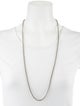 David Yurman Box Chain Necklace