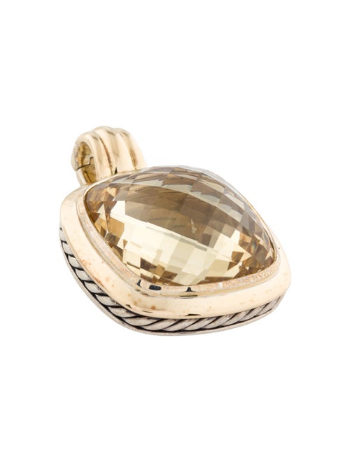 David Yurman Citrine Pendant