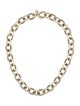 David Yurman Two-Tone Oval Link Chain Necklace