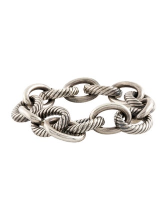 David Yurman Oval Link Chain Bracelet