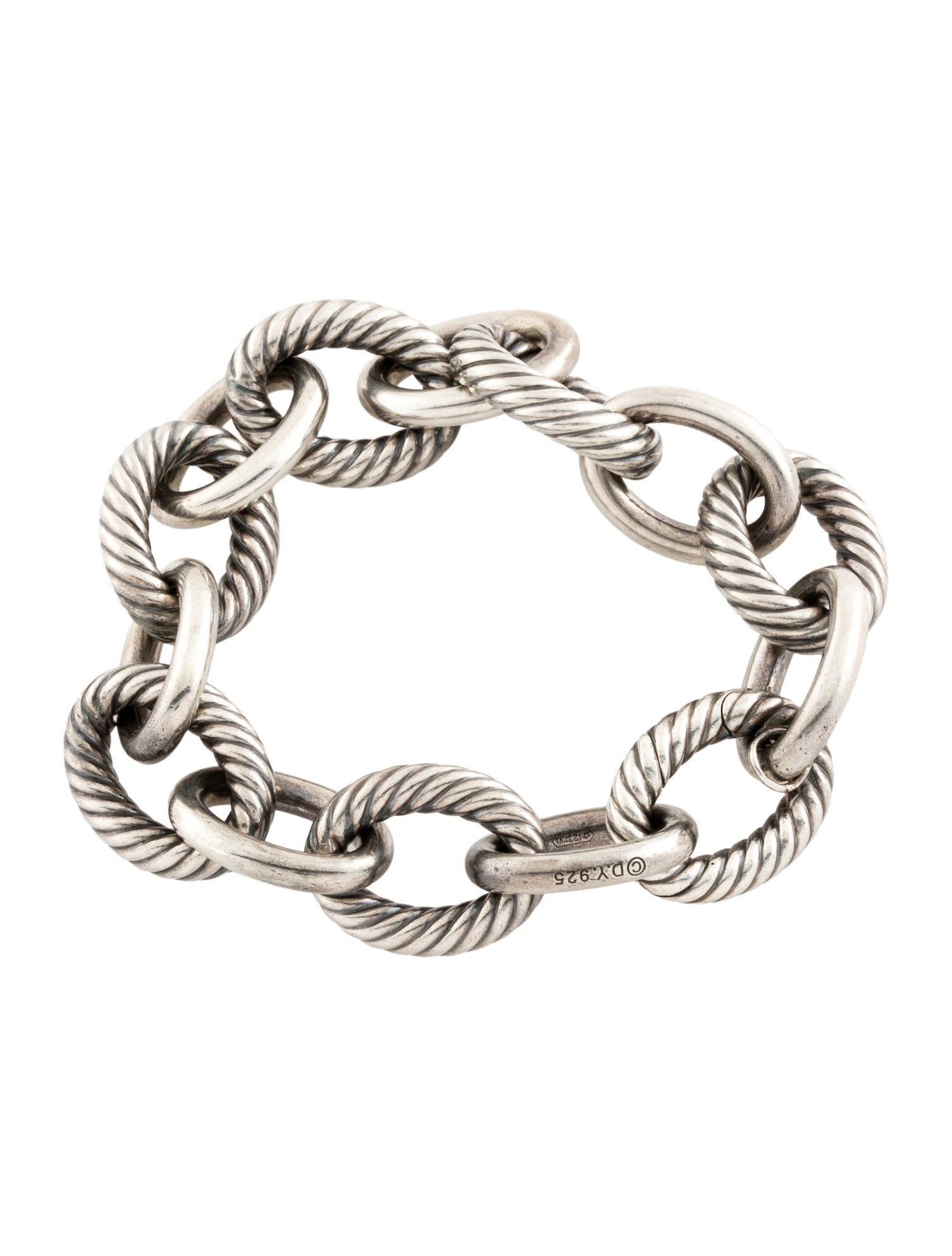 David Yurman Oval Link Chain Bracelet