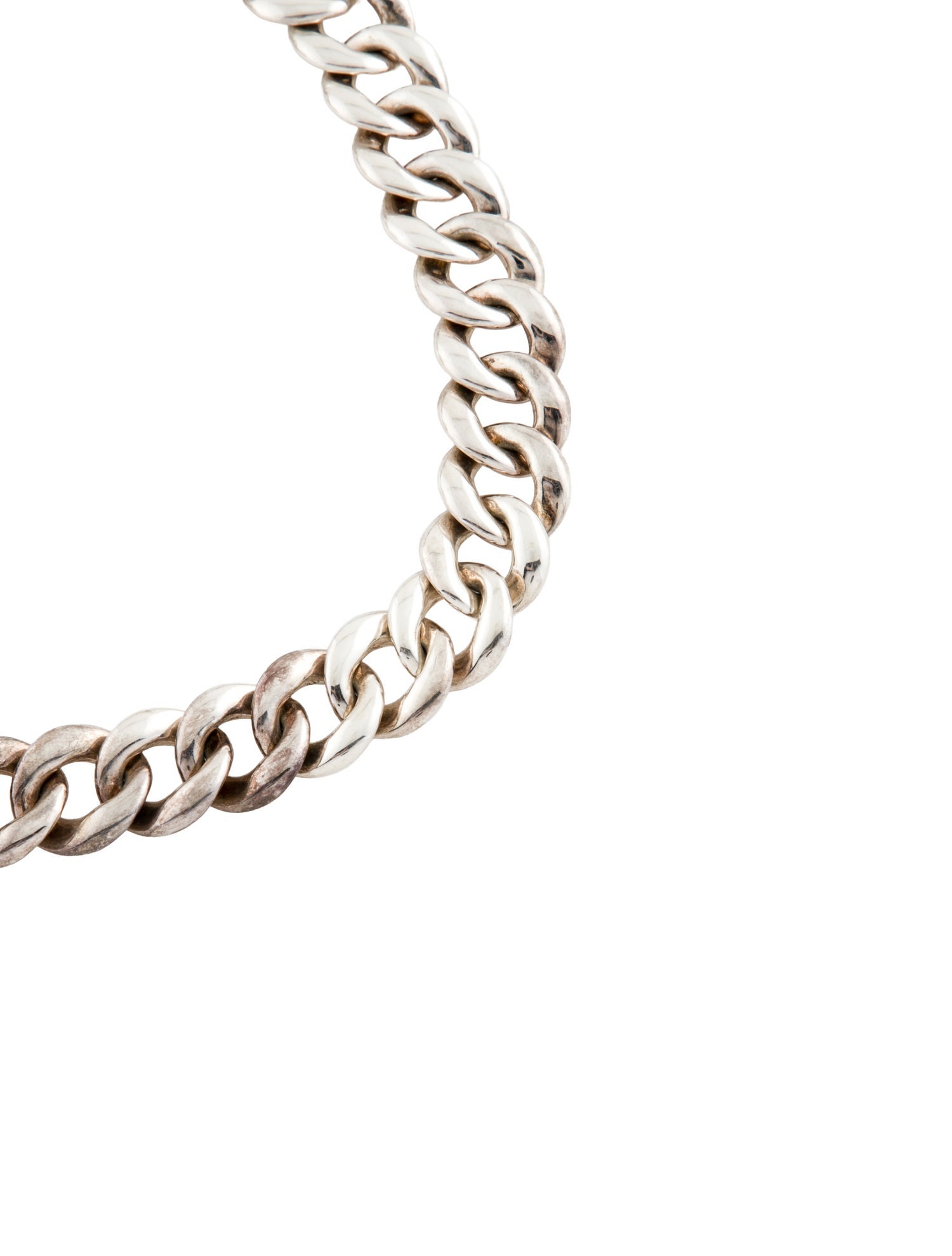 David Yurman Diamond Pavé Buckle Chain Necklace