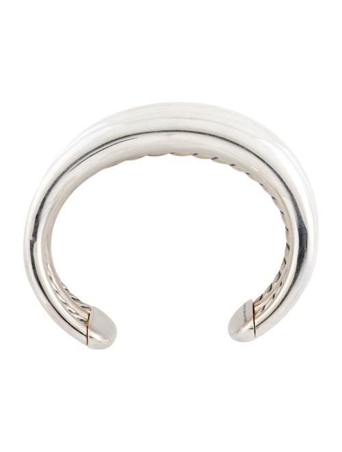 David Yurman Pure Form Four Row Cuff Bracelet