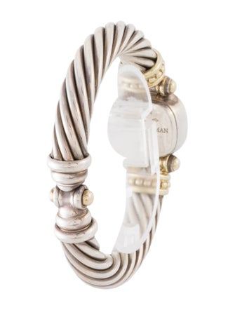 David Yurman Cable Watch