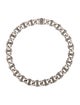 David Yurman Oval Cable Link Chain Necklace