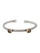 David Yurman Smoky Quartz Two Station Bracelet