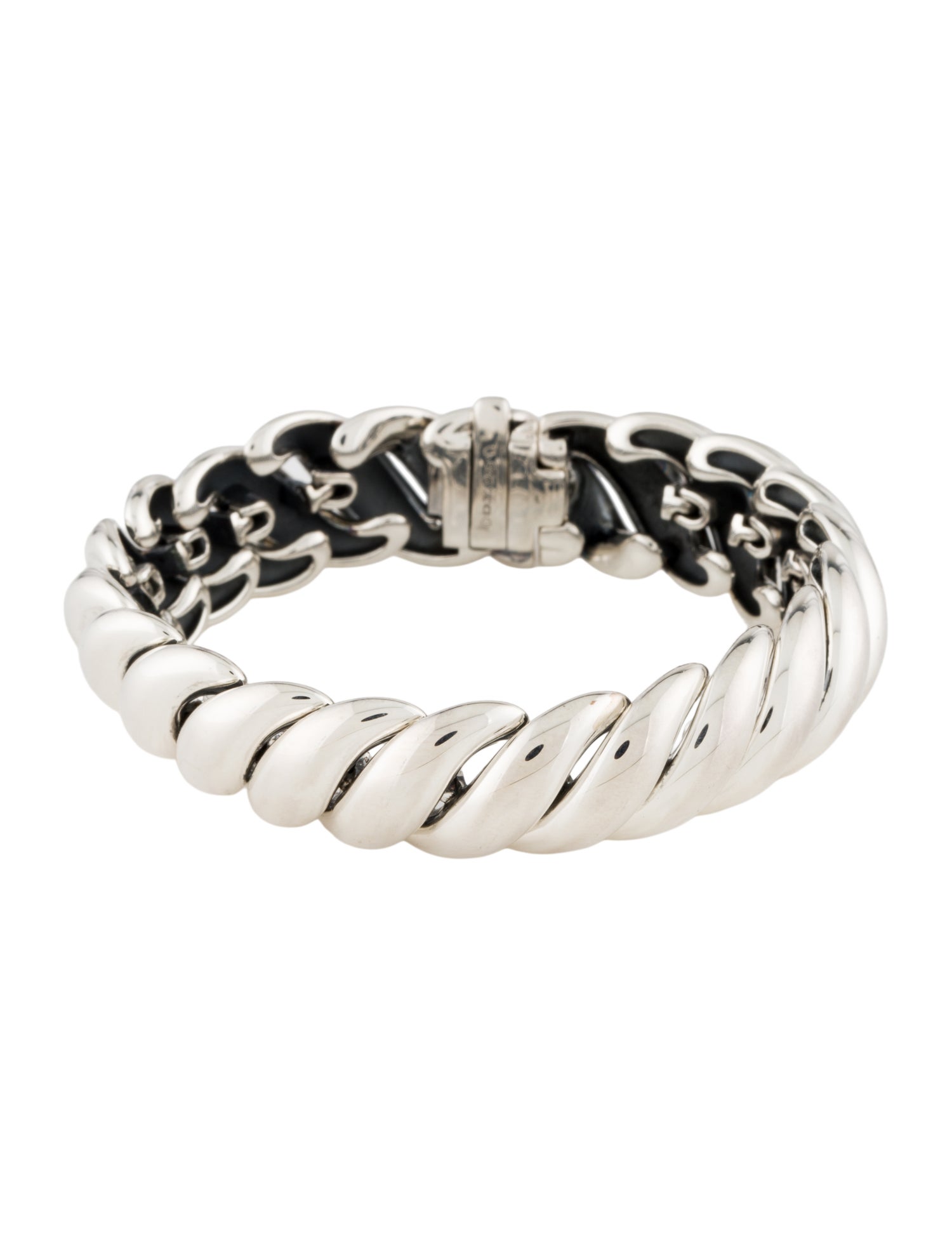 David Yurman Sculpted Cable Bracelet