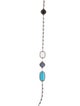 David Yurman Multistone Chatelaine Station Necklace
